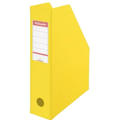 Image of Esselte Magazine File, A4, VIVIDA Range, Yellow
