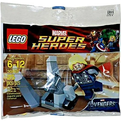 Image of Lego Super Heroes Thor and the Cosmic cube 30163