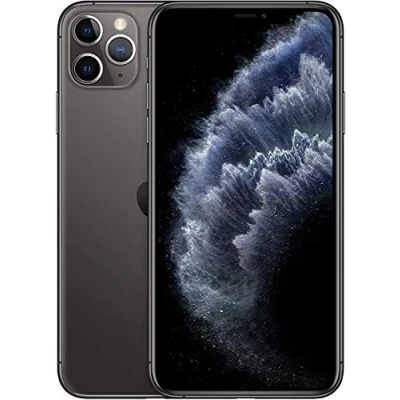 Image of Apple iPhone 11 Pro Max, 64GB, Space Grey (Renewed)