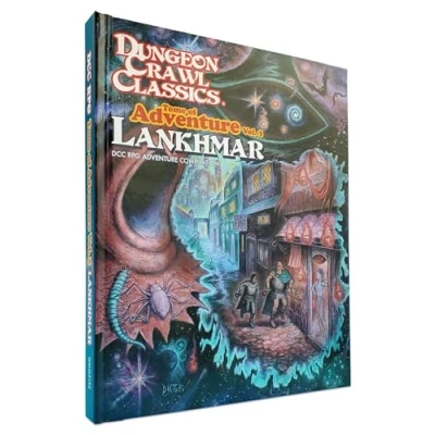 Image of DCC RPG TOME OF ADVENTURE Volume 3: Lankhmar (DCC HC)