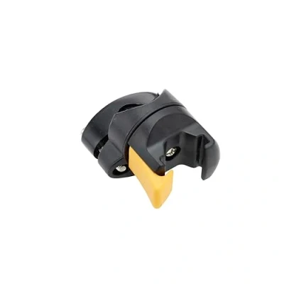Image of Topeak 45008053 Multi Position mounting Bracket Bike Lock, Black