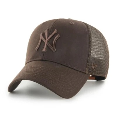 Image of &#039;47 NEW YORK Yankees Branson Unisex Cap, Size: One Size, Brown
