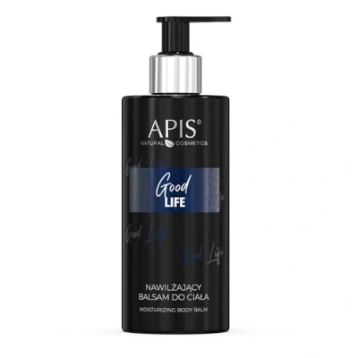 Image of Apis Good Life Nawilżający Balsam do Ciała dla każdego Rodzaju Skóry 300ml