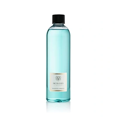 Image of Dr. Vranjes Acqua 500 ml Refill + Double Pack of White Sticks (3 Pieces Bundle) Luxury Home Fragrance, Made in Italy, Main Scent: Fresh and Marine, Basil, Marine Notes, Musk