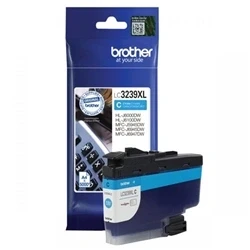 Image of Brother LC3239XLC Inkjet Cartridge High Yield Cyan