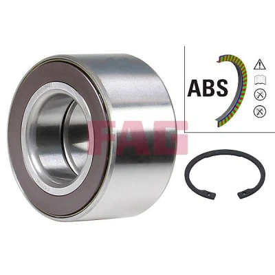 Image of 402102481R Wheel bearing kit FAG 713 6683 30 72mm