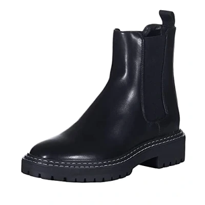 Image of Only Women&#039;s Onlbeth 2 Pu Chelsea Boot Noos, Schwarz, UK