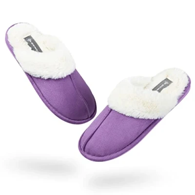 Image of DUNLOP Slippers for Ladies (4, Purple, numeric_4)