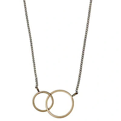 Image of PILGRIM Harper Silver Plated or Gold Necklace, Brass, No Gemstone