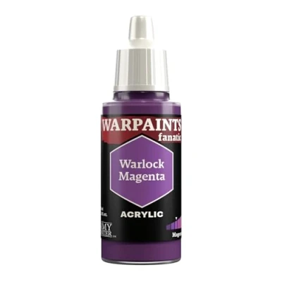 Image of The Army Painter Pinks &amp; Purples Warpaints Fanatic 18ml Acrylic Paints (Warlock Magenta)