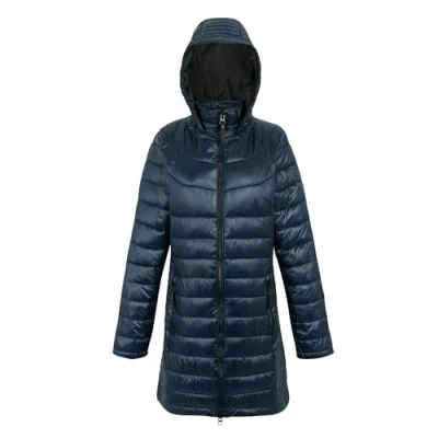 Image of Regatta Water Repellent Women&#039;s Navy Blue Quilted Andel Iii Lightweight Jacket, Size: S