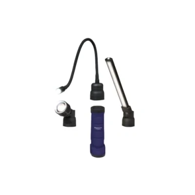 Image of NightSearcher Tri Spector 3 in 1 Rechargeable LED Magnetic Inspection Kit, 600 Lumens Torch, Flexible Light, Slimline Lamp