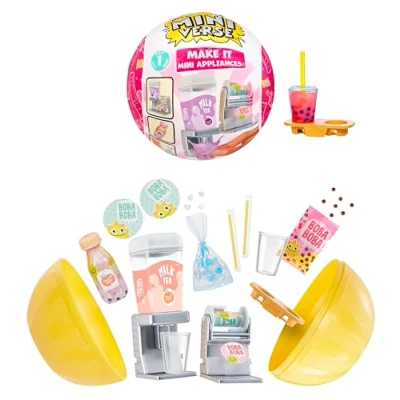 Image of MGA&#039;s Miniverse Make It Mini Appliances Replica Collectibles in Mystery Blind Packaging DIY, Crafts and Resin Play NOT EDIBLE For Collectors Ages 8+