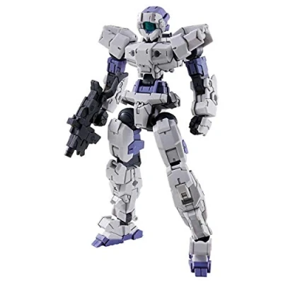 Image of Bandai 85321P Hobby #01 eEXM 17 Alto White 30 Minute Mission Spirit Army Accessories, White, Small