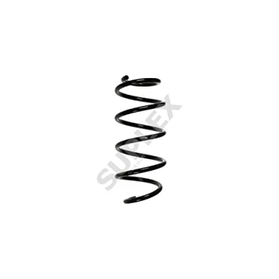 Image of 1K0411105CC Coil spring SUPLEX 39272 Front Axle with constant wire diameter AUDI: A3 Sportback, Hatchback