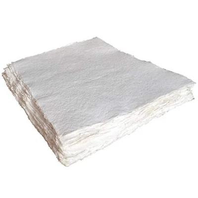 Image of Artway Indigo A2 Cotton Rag Paper 100% Cotton/Handmade 250gsm Mid Texture (20 Sheets), White