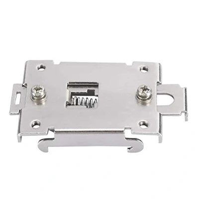 Image of DIN Rail Mount Bracket 35mm Mounting Relay Clip