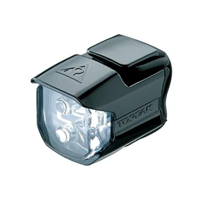 Image of Topeak WhiteLite Race Front LED Light, Black