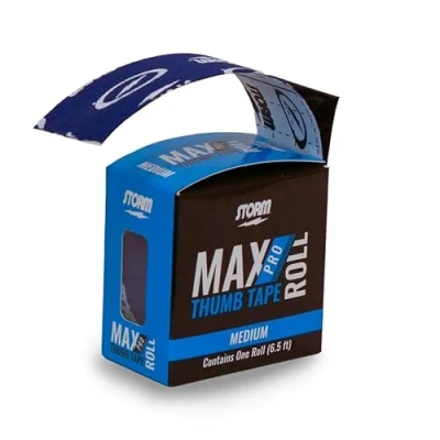 Image of Storm Max Pro Thumb Tape Medium Roll Blue
