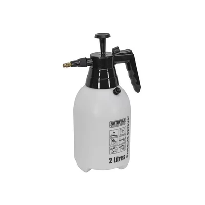 Image of Faithfull Handheld Pressure Sprayer 2 litre FAISPRAY2