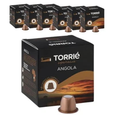 Image of Torrié Coffee Pods Compatible with Nespresso® Original Machines Angola (60 pods)