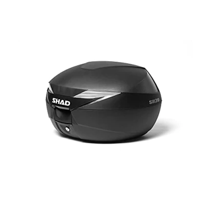 Image of SHAD Motorcycle Top Box SH39. D0B39100 Back Trunk or Bag for Scooter Motorbike.