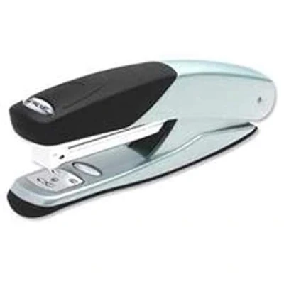 Image of Rexel Torador Full Strip Stapler, 25 Sheet Capacity, Uses 24/6/ and 26/6 Staples, Metal Body, Silver/Black, 2101202