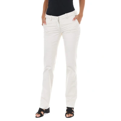 Image of Met 70DBF0028 R123 0253 women&#039;s Jeans in Beige