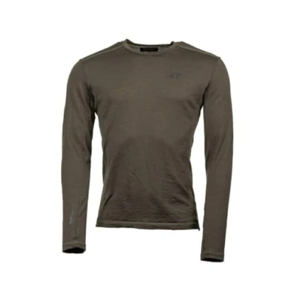 Image of Nash ZT Merino Stage 1 Thermo Top L Fishing t shirt