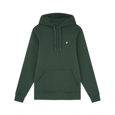Image of Lyle &amp; Scott Hoodie, Men&#039;s, Size: XS, Dark green