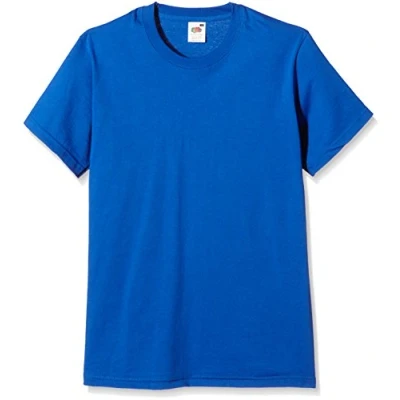 Image of Fruit of the Loom Men&#039;s Heavy T Shirt, Royal, XX Large (Pack 3)