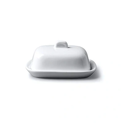 Image of W.M.Bartleet &amp; Sons Mini Butter Dish with Lid 10cm