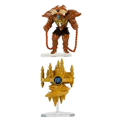 Image of Super Impulse 5502D Yu Gi oh Highly Detailed 3.75 Inch Articulated Set Includes Exodia Figure and Castle of Dark Illusions, Multi Color
