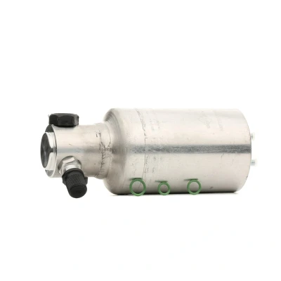 Image of 1H0820191A, 1H0820193A, 535820191A, 6K0820191, 7D1820191A Receiver Drier NRF 33061 R12, R134a Aluminium with seal ring VOLKSWAGEN: Transporter 4