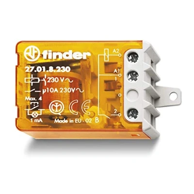 Image of Finder Series 27 Type 270182300000 Electromechanical Pulse Relay