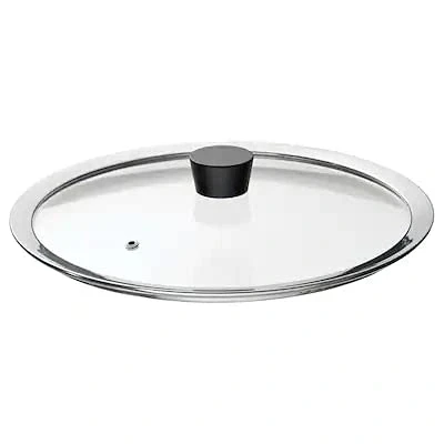 Image of I K E A KLOCKREN Pan lid, Glass 29 cm + Free FINCHLEY Refill Pen (1), Clear, Black