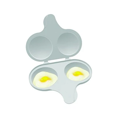 Image of Nordic Ware Microwave 2 Cavity Egg Poacher