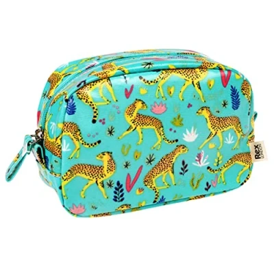 Image of Cheetah Makeup Bag