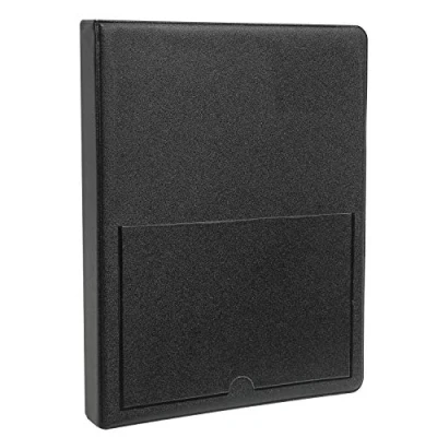 Image of Zink Window Cover Photo Album for 4x6&quot; Prints Holds 72 Photos, Black, (ZINK4X6AB)