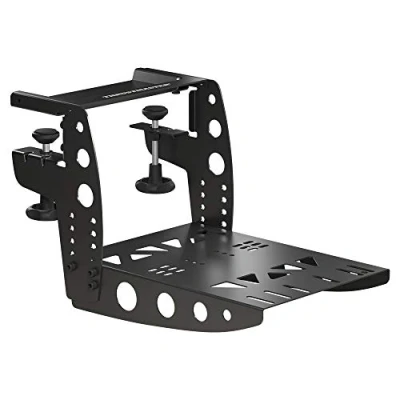 Image of Thrustmaster TM Flying Clamp Adjustable and Secure Mounting Solution for Flight Simulation Peripherals on PC