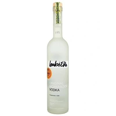 Image of Babicka Original Wormwood Vodka, 70 cl