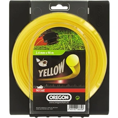 Image of Oregon Yellow Round Line 90156E Trimmer for Low Grass