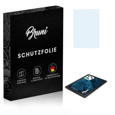 Image of Bruni Screen Protector compatible with Lenovo Miix 520 Film, crystal clear Protective Film (2X)