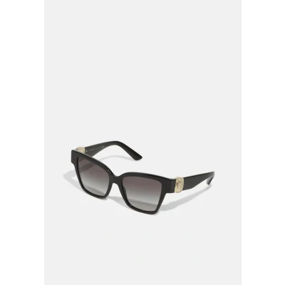 Image of Dolce&amp;Gabbana Sunglasses, Women&#039;s, Size: 54, Black/dark grey