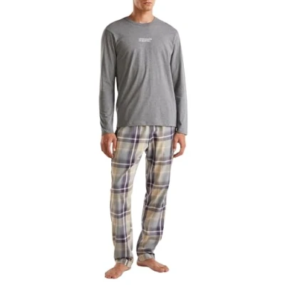 Image of United Colors of Benetton Men&#039;s 3je1j19a9 M/L T Shirt, Grey, M