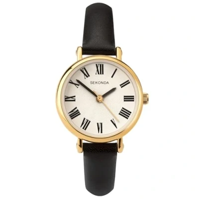 Image of Sekonda 40085 Ladies Black Watch