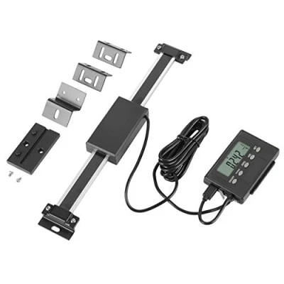 Image of Digital Readout Linear Scale, 0 150mm DRO Remote LCD for Milling Machines or Lathes, Kit