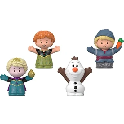 Image of Fisher Price Disney Frozen Elsa &amp; Friends by Little People GMJ13