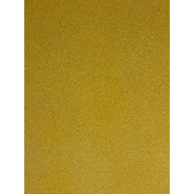 Image of Fablon FAB13796 Gold Sparkle Adhesive Film, Metallic