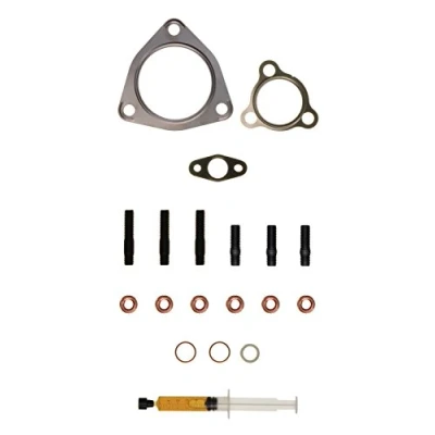 Image of 058145703K, 058145703LX, 058145703NX, 06A145713H, 06A145713HX Mounting Kit, charger AJUSA JTC11018 with studs, syringe oil gaskets/seals